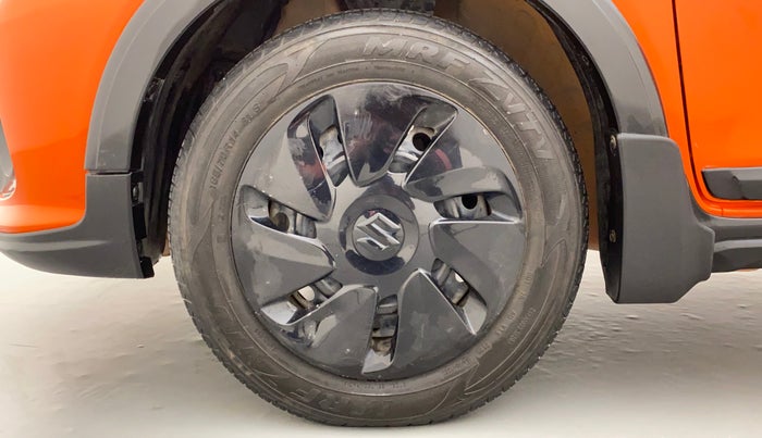 2017 Maruti Celerio X ZXI OPT AMT, Petrol, Automatic, 55,025 km, Left Front Wheel