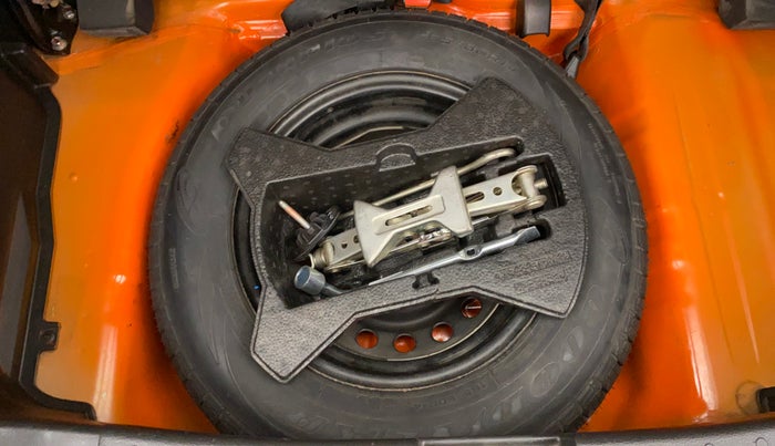 2017 Maruti Celerio X ZXI OPT AMT, Petrol, Automatic, 55,025 km, Spare Tyre