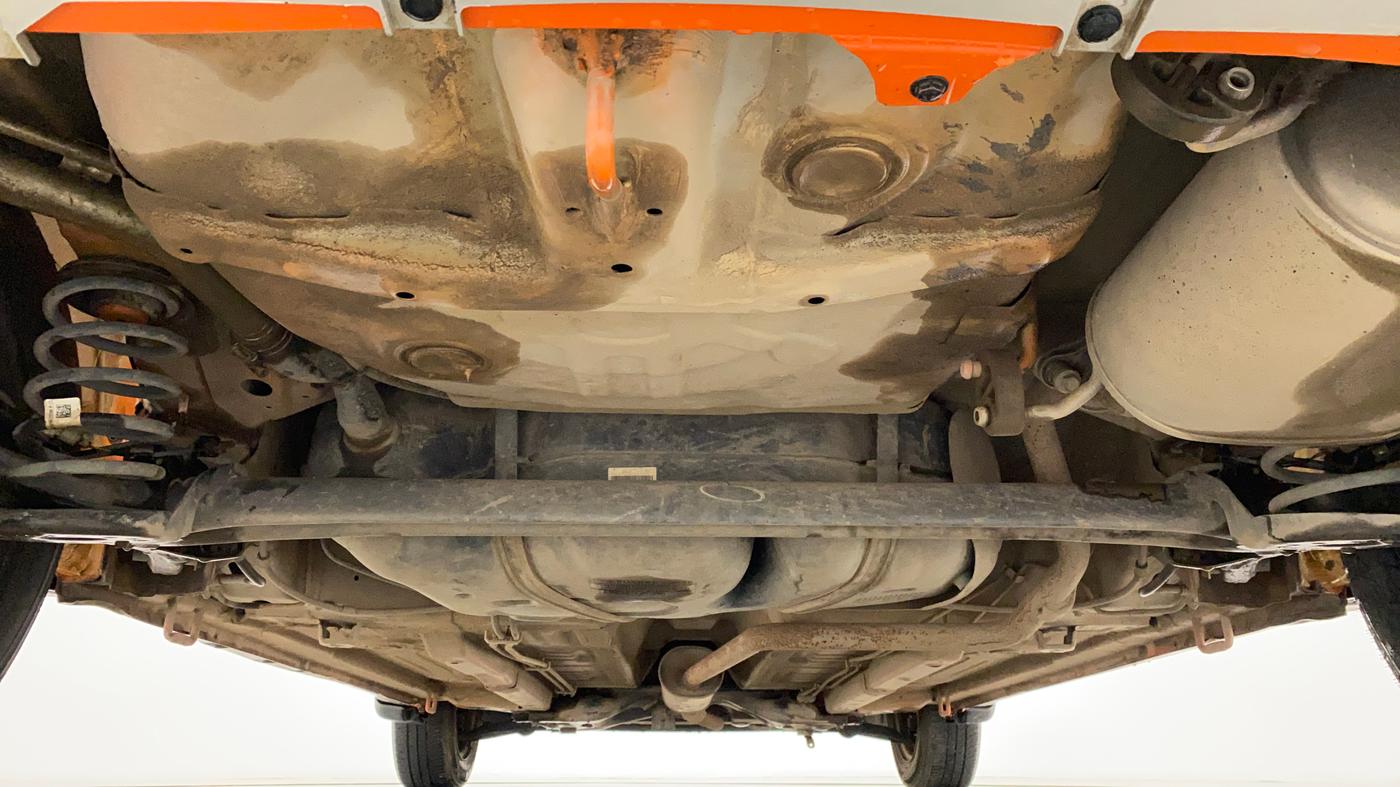 2017 Maruti Celerio X ZXI OPT AMT, Petrol, Automatic, 55,025 km, Rear Underbody