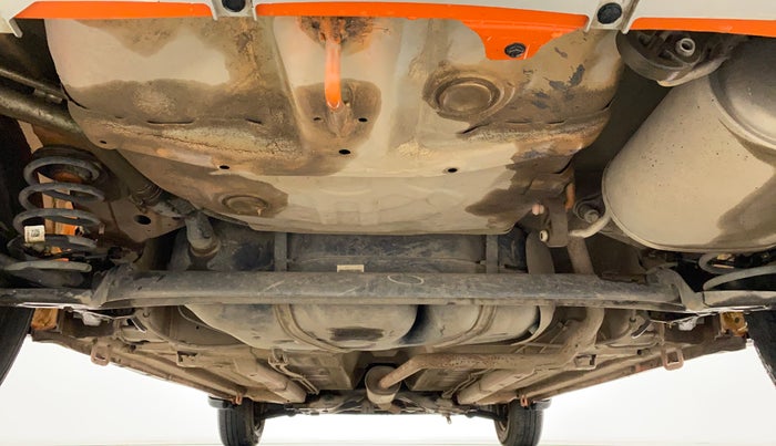 2017 Maruti Celerio X ZXI OPT AMT, Petrol, Automatic, 55,025 km, Rear Underbody