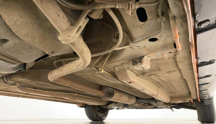 2017 Maruti Celerio X ZXI OPT AMT, Petrol, Automatic, 55,025 km, Right Side Underbody