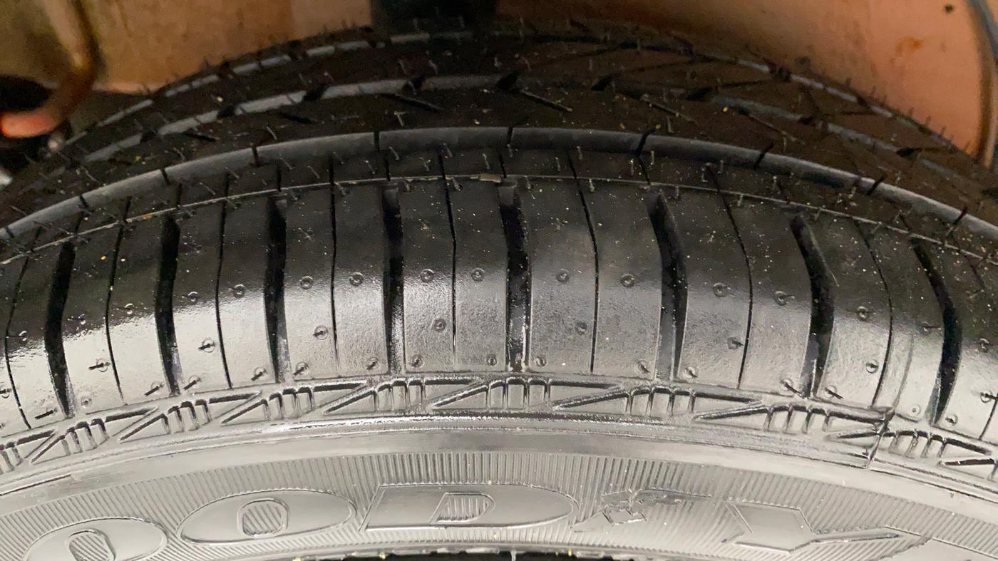 2017 Maruti Celerio X ZXI OPT AMT, Petrol, Automatic, 55,025 km, Right Rear Tyre Tread