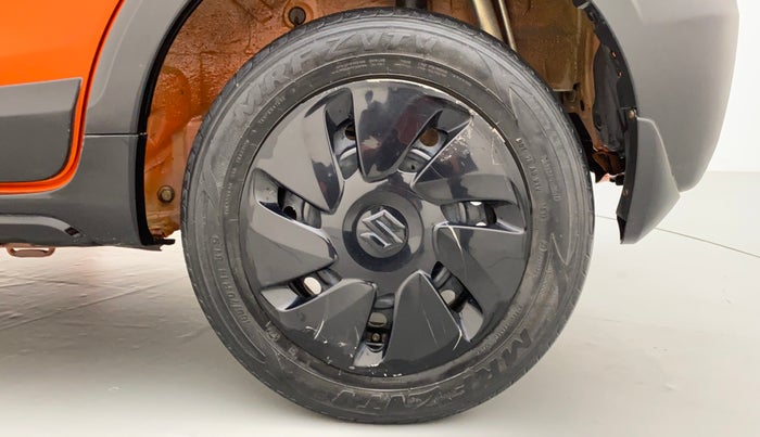 2017 Maruti Celerio X ZXI OPT AMT, Petrol, Automatic, 55,025 km, Left Rear Wheel