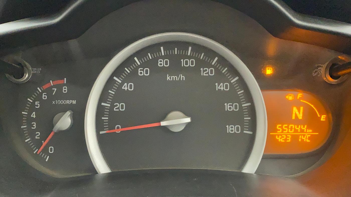 2017 Maruti Celerio X ZXI OPT AMT, Petrol, Automatic, 55,025 km, Odometer Image