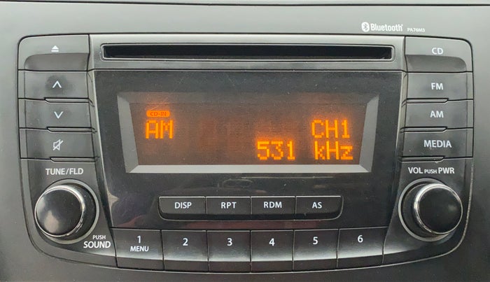 2017 Maruti Celerio X ZXI OPT AMT, Petrol, Automatic, 55,025 km, Infotainment System