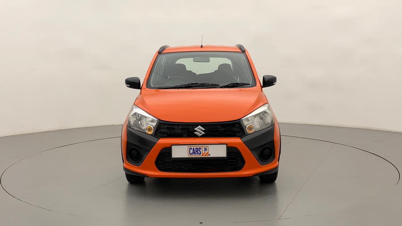 2017 Maruti Celerio X ZXI OPT AMT, Petrol, Automatic, 55,025 km, Front