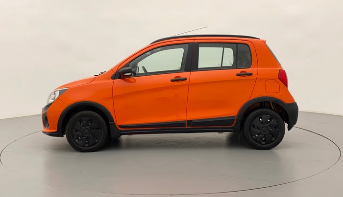 2017 Maruti Celerio X ZXI OPT AMT, Petrol, Automatic, 55,025 km, Left Side