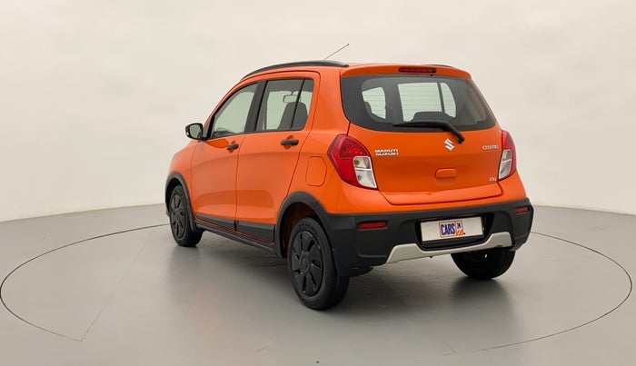 2017 Maruti Celerio X ZXI OPT AMT, Petrol, Automatic, 55,025 km, Left Back Diagonal
