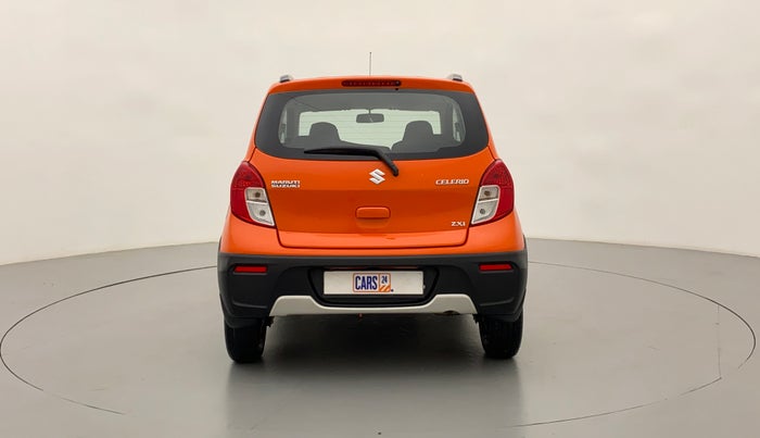 2017 Maruti Celerio X ZXI OPT AMT, Petrol, Automatic, 55,025 km, Back/Rear
