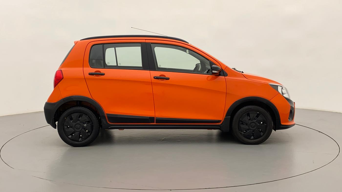 2017 Maruti Celerio X ZXI OPT AMT, Petrol, Automatic, 55,025 km, Right Side