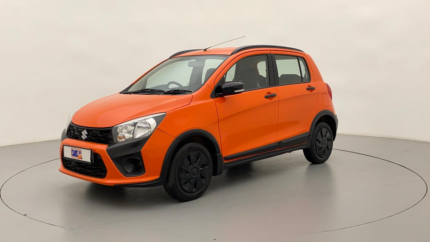 2017 Maruti Celerio X ZXI OPT AMT, Petrol, Automatic, 55,025 km, Left Front Diagonal