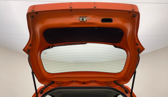 2017 Maruti Celerio X ZXI OPT AMT, Petrol, Automatic, 55,025 km, Boot Door Open