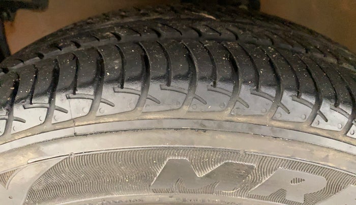 2017 Maruti Celerio X ZXI OPT AMT, Petrol, Automatic, 55,025 km, Left Front Tyre Tread