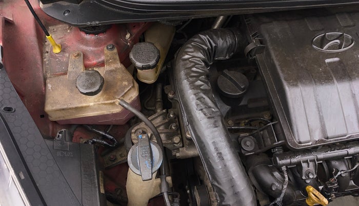 2021 Hyundai AURA SX 1.2 (O), Petrol, Manual, 42,975 km, Engine View - Right