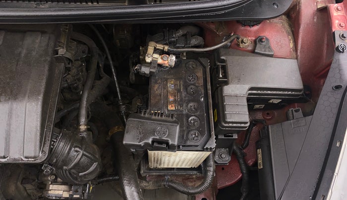 2021 Hyundai AURA SX 1.2 (O), Petrol, Manual, 42,975 km, Engine View - Left