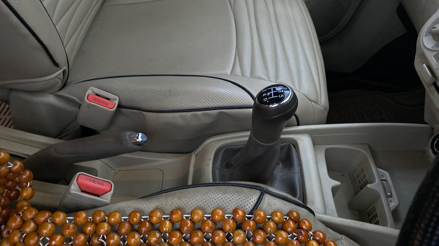 2022 Maruti Ertiga   VXI (O) CNG, CNG, Manual, 61,999 km, Gear Lever
