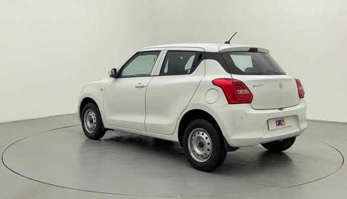2020 Maruti Swift LXI D, Petrol, Manual, 18,208 km, Left Back Diagonal