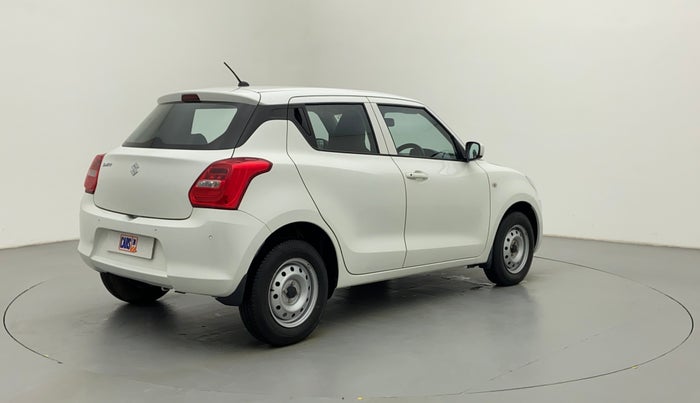 2020 Maruti Swift LXI D, Petrol, Manual, 18,208 km, Right Back Diagonal