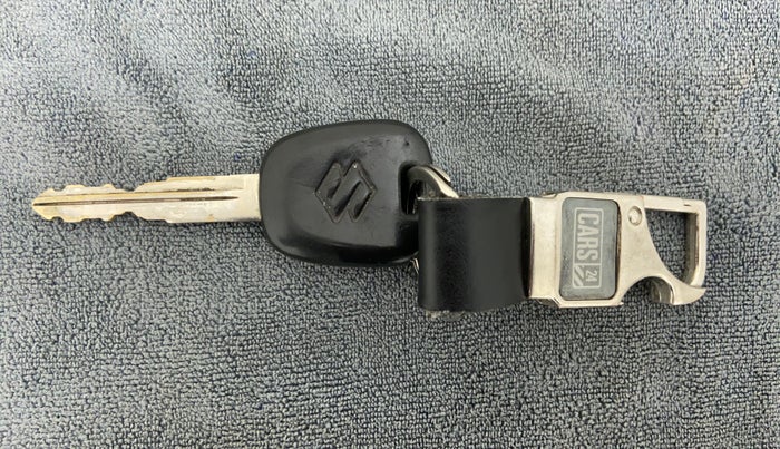 2020 Maruti Swift LXI D, Petrol, Manual, 18,208 km, Key Close Up