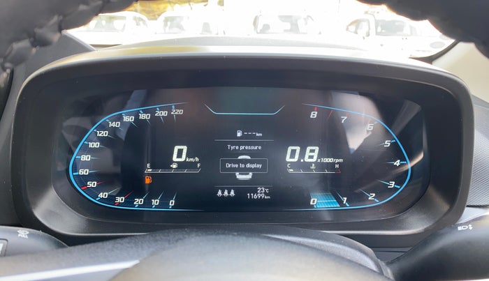 2024 Hyundai NEW I20 Sportz (O) 1.2, Petrol, Manual, 11,965 km, Odometer Image