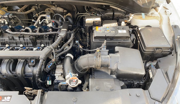 2024 Hyundai NEW I20 Sportz (O) 1.2, Petrol, Manual, 11,965 km, Engine View - Left