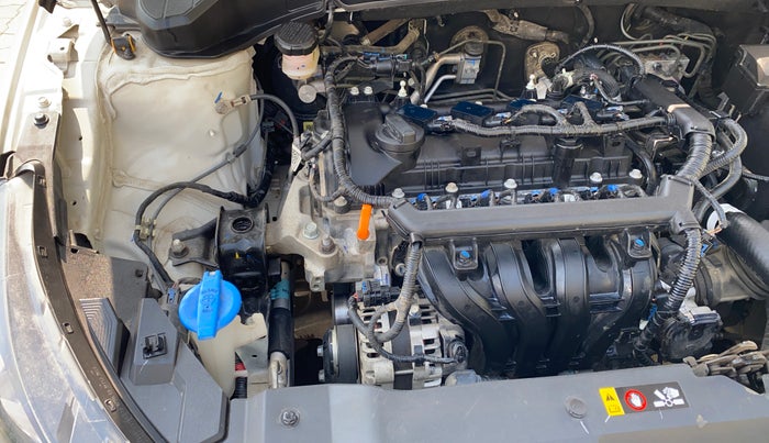 2024 Hyundai NEW I20 Sportz (O) 1.2, Petrol, Manual, 11,965 km, Engine View - Right