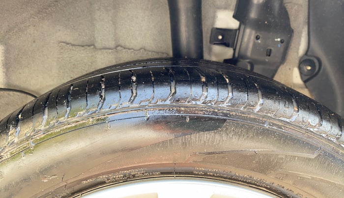 2024 Hyundai NEW I20 Sportz (O) 1.2, Petrol, Manual, 11,965 km, Left Rear Tyre Tread