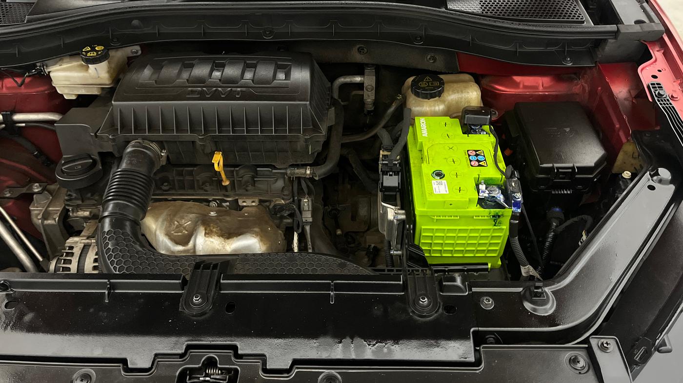 2021 MG ASTOR SAVVY 1.5 CVT, Petrol, Automatic, 42,291 km, Engine View - Left