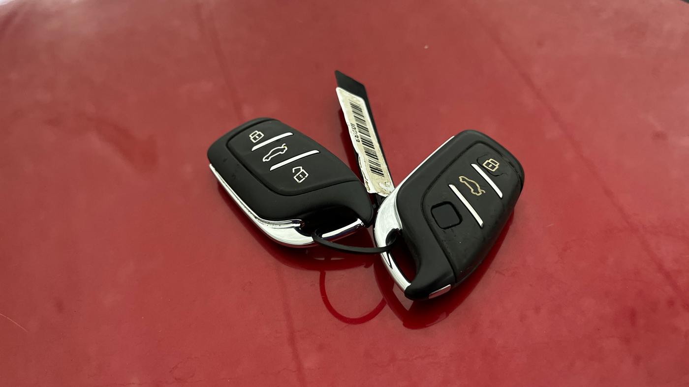 2021 MG ASTOR SAVVY 1.5 CVT, Petrol, Automatic, 42,291 km, Key Close Up