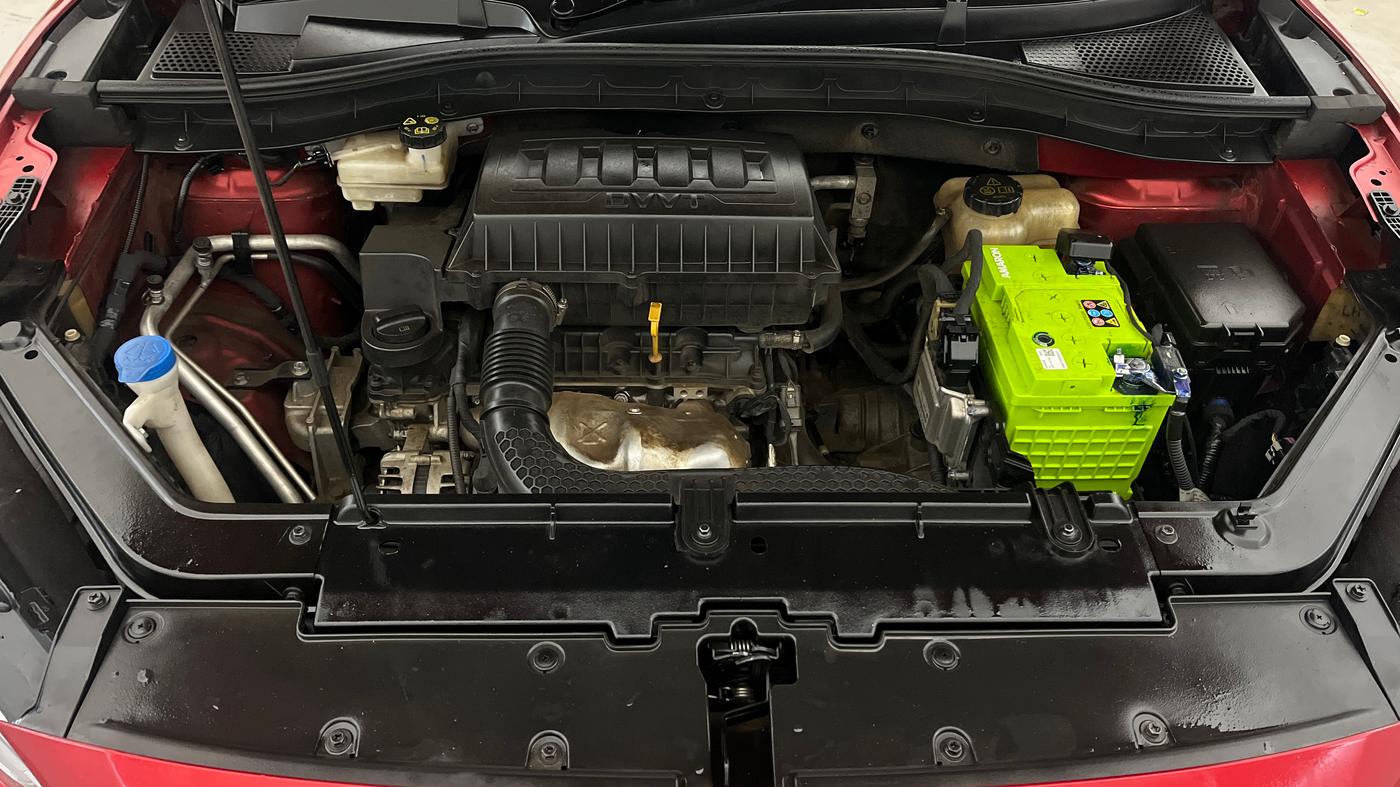 2021 MG ASTOR SAVVY 1.5 CVT, Petrol, Automatic, 42,291 km, Engine View