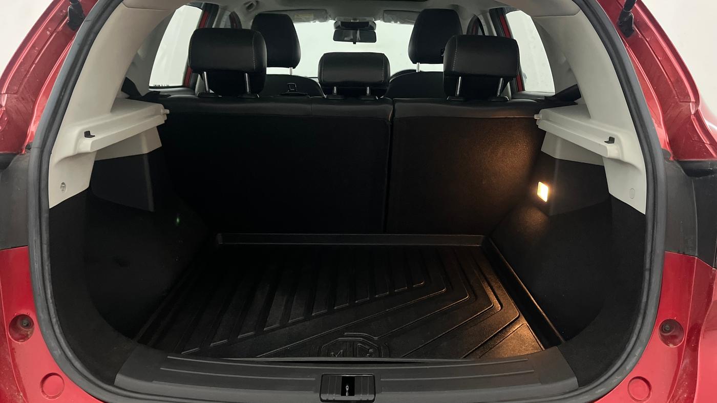 2021 MG ASTOR SAVVY 1.5 CVT, Petrol, Automatic, 42,291 km, Boot Inside