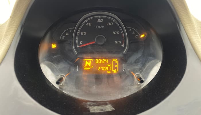 2015 Tata Nano TWIST XTA, Petrol, Automatic, 27,058 km, Odometer Image