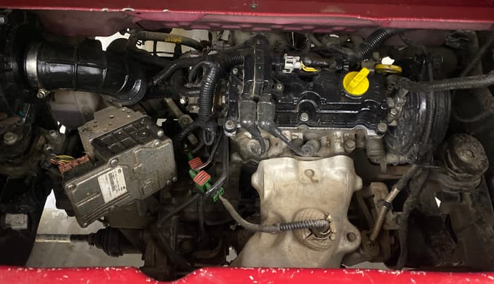 2015 Tata Nano TWIST XTA, Petrol, Automatic, 27,058 km, Engine View