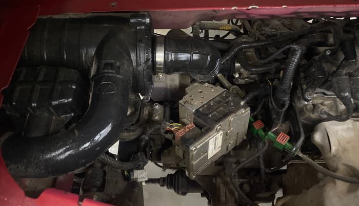 2015 Tata Nano TWIST XTA, Petrol, Automatic, 27,058 km, Engine View - Right