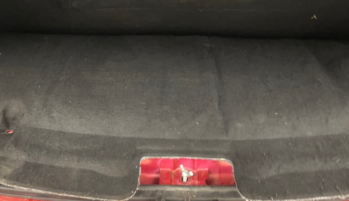 2015 Tata Nano TWIST XTA, Petrol, Automatic, 27,058 km, Boot Inside
