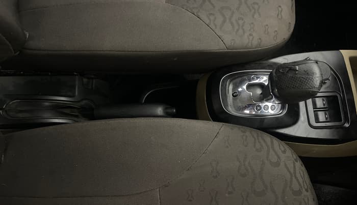 2015 Tata Nano TWIST XTA, Petrol, Automatic, 27,058 km, Gear Lever