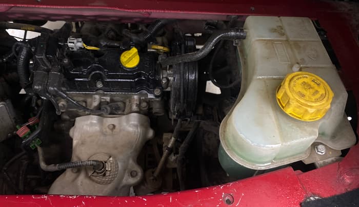 2015 Tata Nano TWIST XTA, Petrol, Automatic, 27,058 km, Engine View - Left