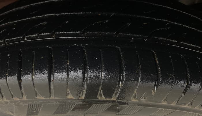 2015 Tata Nano TWIST XTA, Petrol, Automatic, 27,058 km, Right Front Tyre Tread