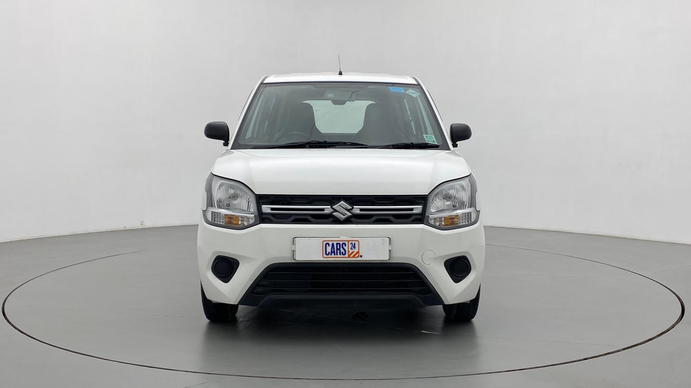 2020 Maruti New Wagon-R LXI CNG (O) 1.0, CNG, Manual, 60,468 km, Front