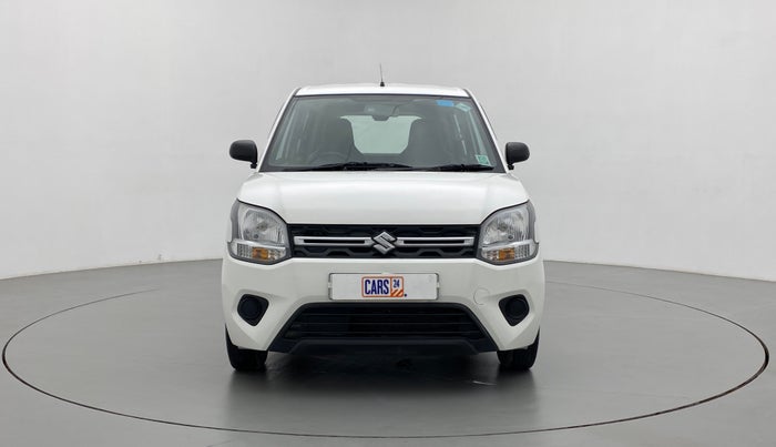 2020 Maruti New Wagon-R LXI CNG (O) 1.0, CNG, Manual, 60,468 km, Front