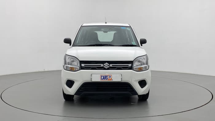 2020 Maruti New Wagon-R LXI CNG (O) 1.0, CNG, Manual, 60,468 km, Front