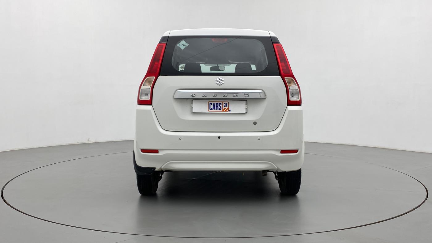 2020 Maruti New Wagon-R LXI CNG (O) 1.0, CNG, Manual, 60,468 km, Back/Rear