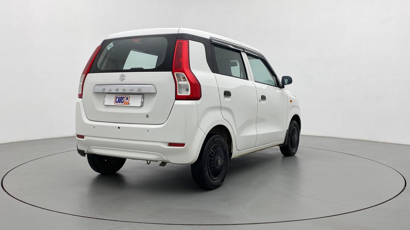 2020 Maruti New Wagon-R LXI CNG (O) 1.0, CNG, Manual, 60,468 km, Right Back Diagonal
