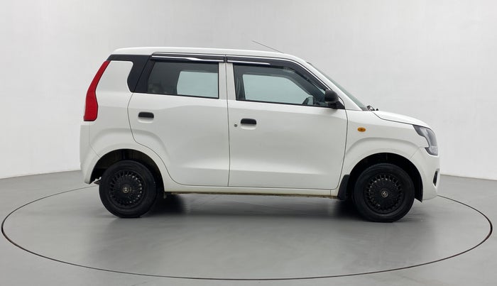2020 Maruti New Wagon-R LXI CNG (O) 1.0, CNG, Manual, 60,468 km, Right Side View