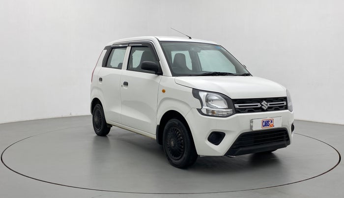 2020 Maruti New Wagon-R LXI CNG (O) 1.0, CNG, Manual, 60,468 km, Right Front Diagonal