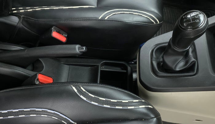 2020 Maruti New Wagon-R LXI CNG (O) 1.0, CNG, Manual, 60,468 km, Gear Lever