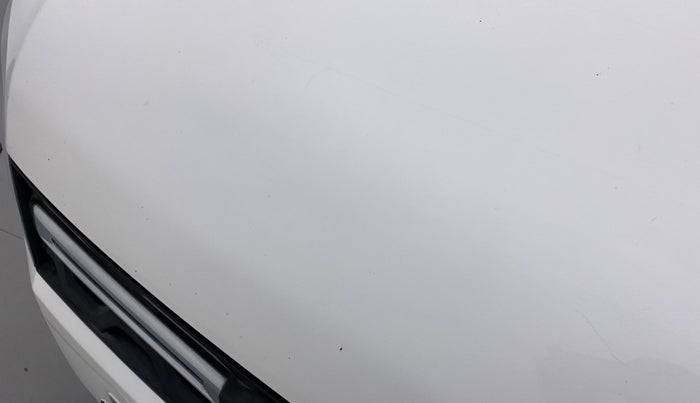 2020 Maruti New Wagon-R LXI CNG (O) 1.0, CNG, Manual, 60,468 km, Bonnet (hood) - Slight discolouration