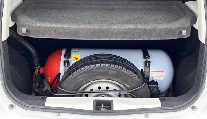 2020 Maruti New Wagon-R LXI CNG (O) 1.0, CNG, Manual, 60,468 km, Boot Inside
