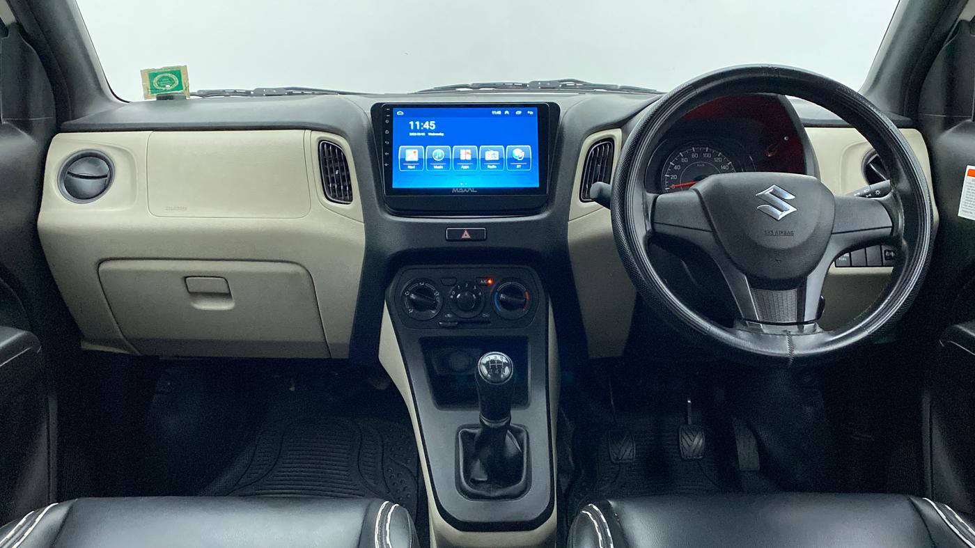 2020 Maruti New Wagon-R LXI CNG (O) 1.0, CNG, Manual, 60,468 km, Dashboard