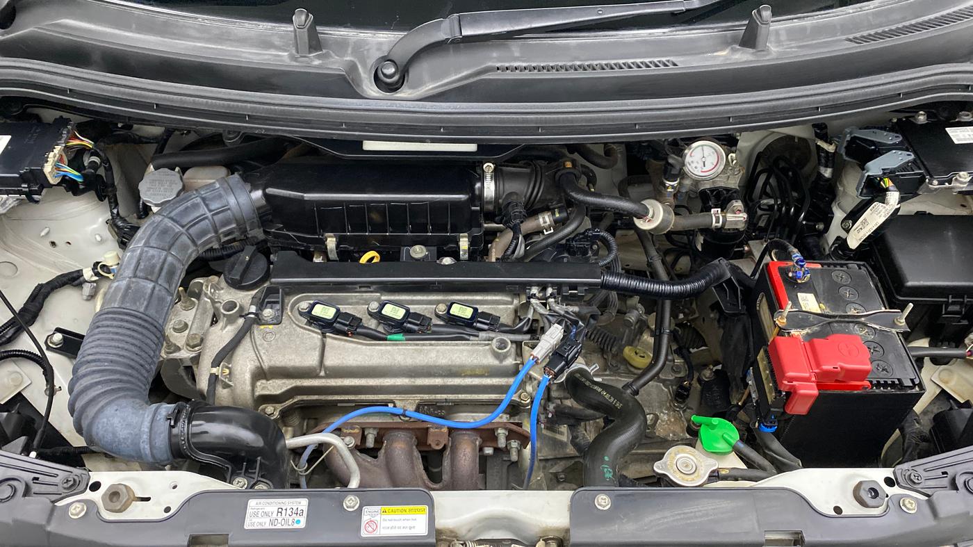 2020 Maruti New Wagon-R LXI CNG (O) 1.0, CNG, Manual, 60,468 km, Open Bonet
